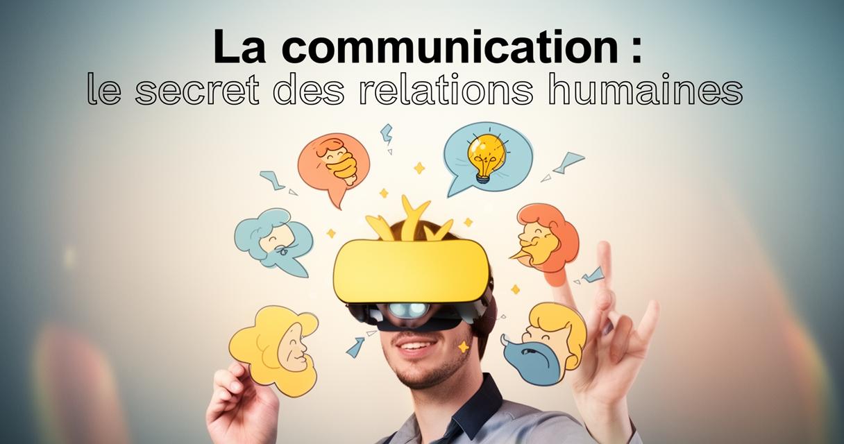 La communication : le secret des relations humaines pour développer son intelligence émotionnelle